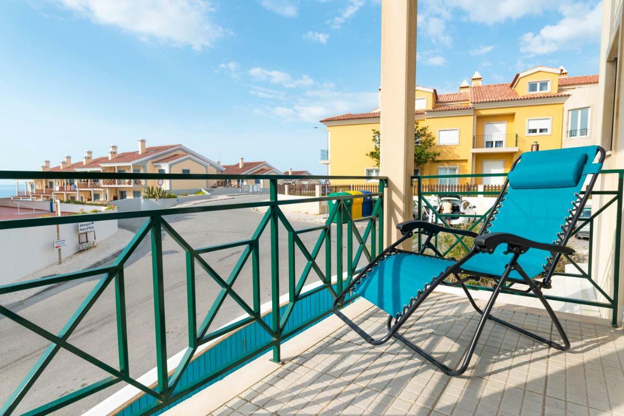 Pedra Do Ouro Swimming Pool Apartment Pataias Exterior photo