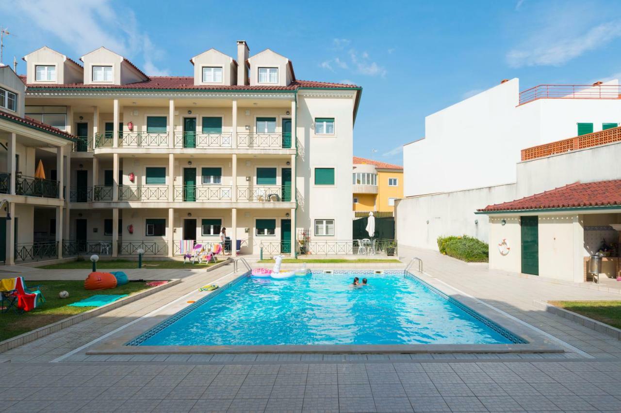 Pedra Do Ouro Swimming Pool Apartment Pataias Exterior photo
